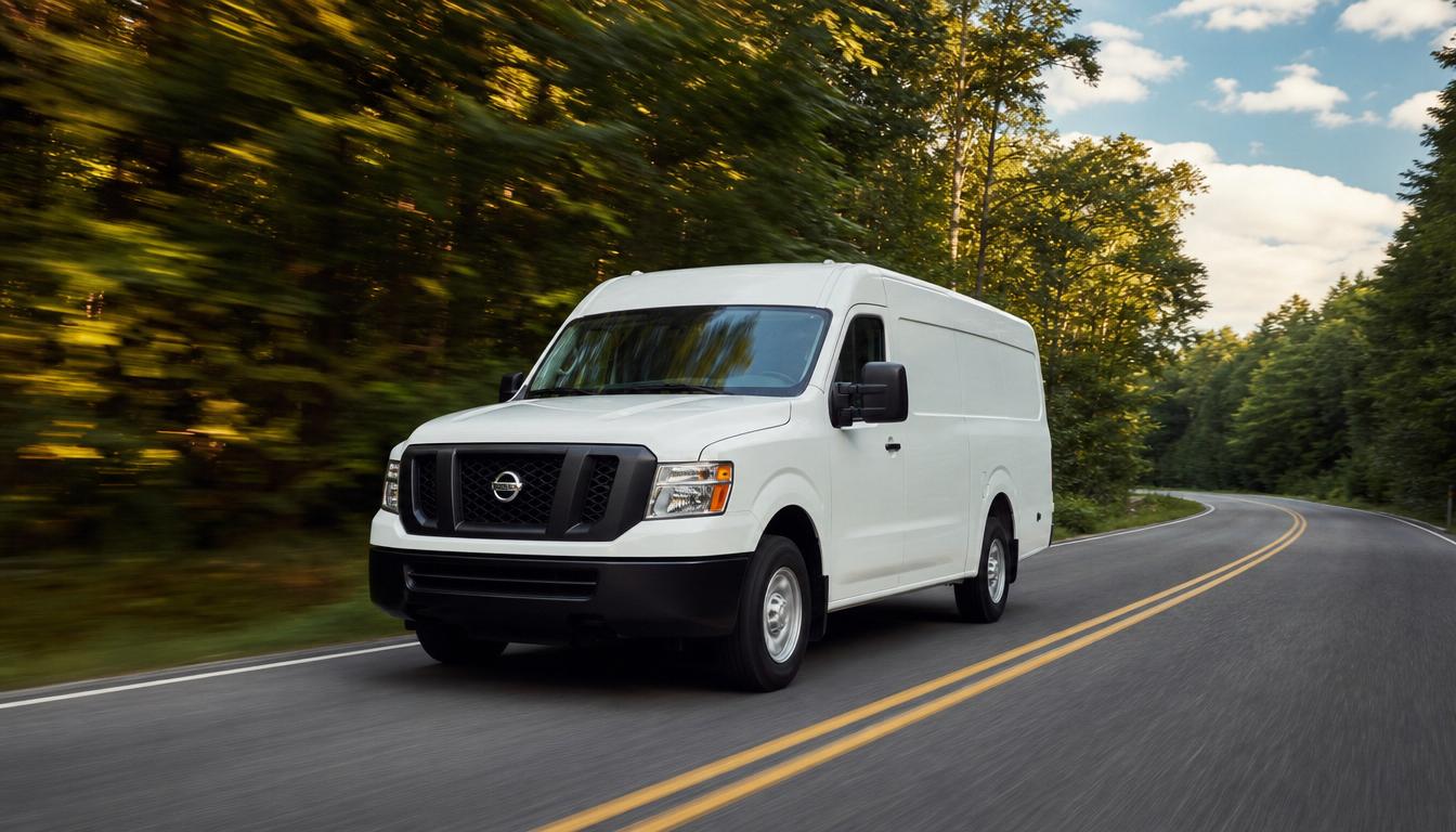 nissan nv3500 direct drive forest road